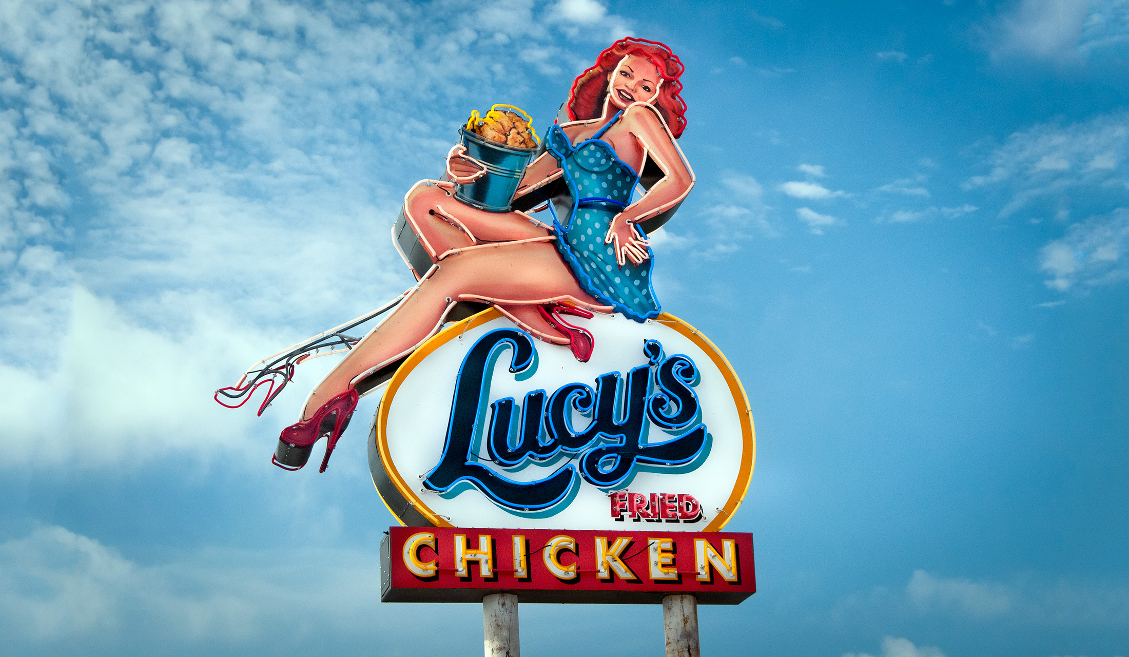 Road Lucy's Fried Chicken