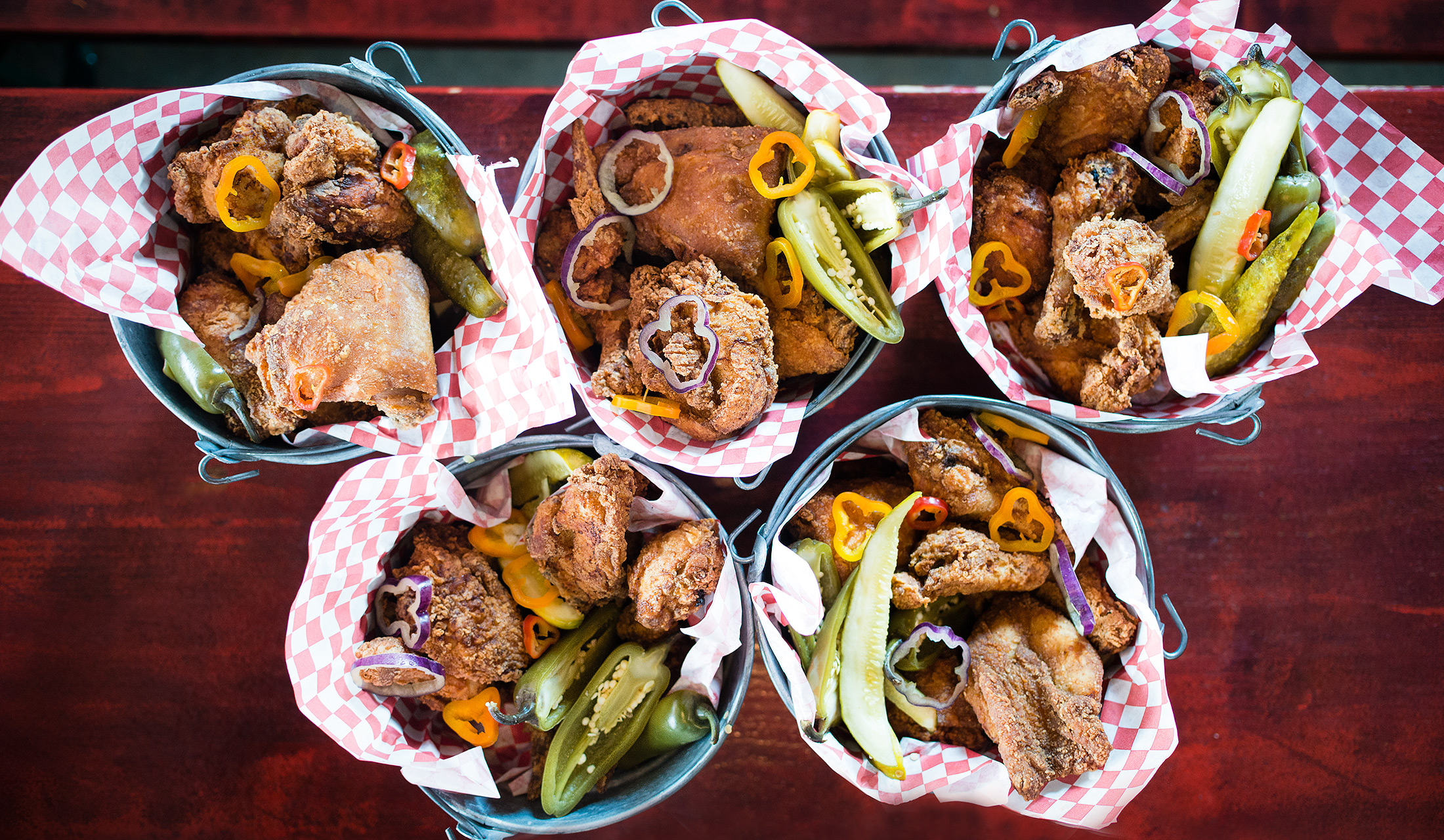 Fried Chicken Buckets