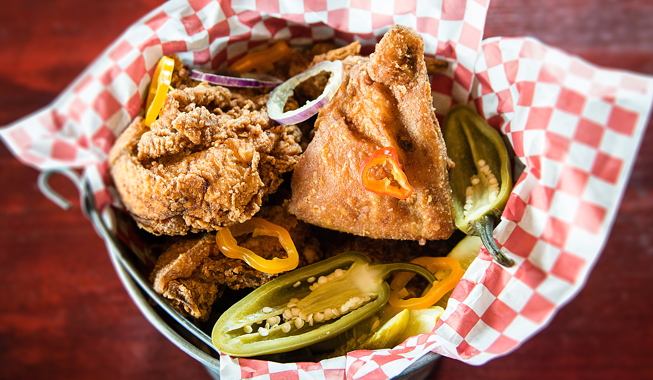 Home - Lucy's Fried Chicken